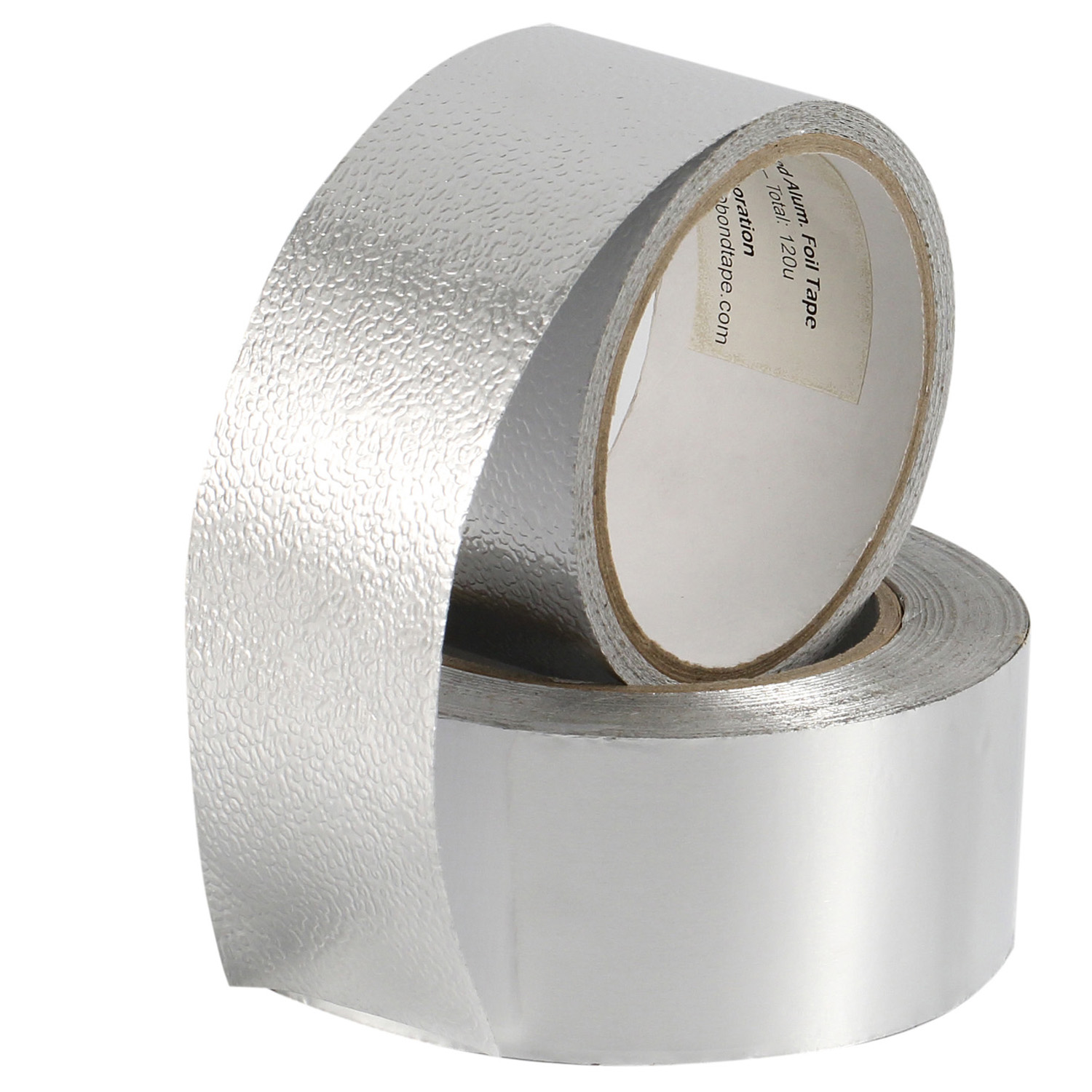 Silver Thick Aluminum Foil Tape For Insulation AF5025