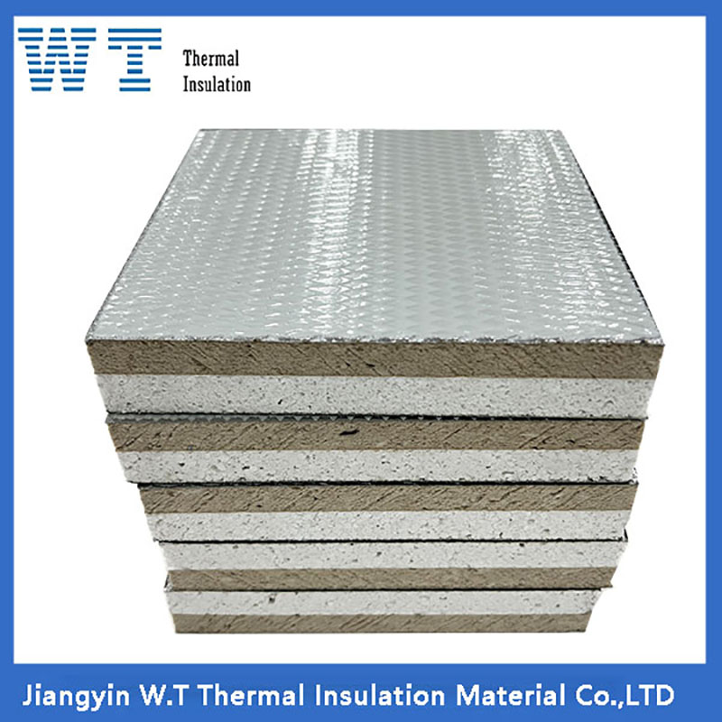 Steel Faced Fireproof Composite Board