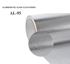 Waterproofing Acrylic Coated Non Woven Fiberglass Cloth AL-95