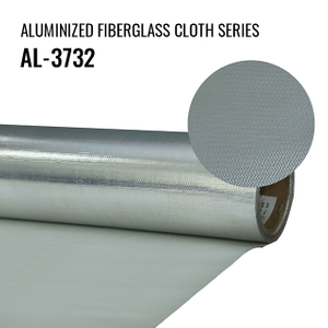AL-3732 Waterproofing Coated with Silicone Sewing Fiberglass Cloth