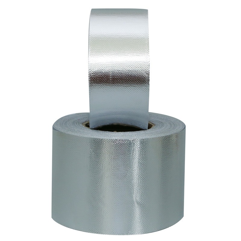Silver Flame Retardant Aluminum Foil Tape For Insulation AF2225