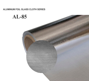 AL-85 High Temp Coated with Silicone Sewing Fiberglass Cloth