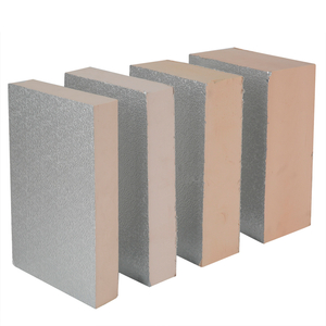 Wall Aluminum Foil High Density Phenolic Insulation Board