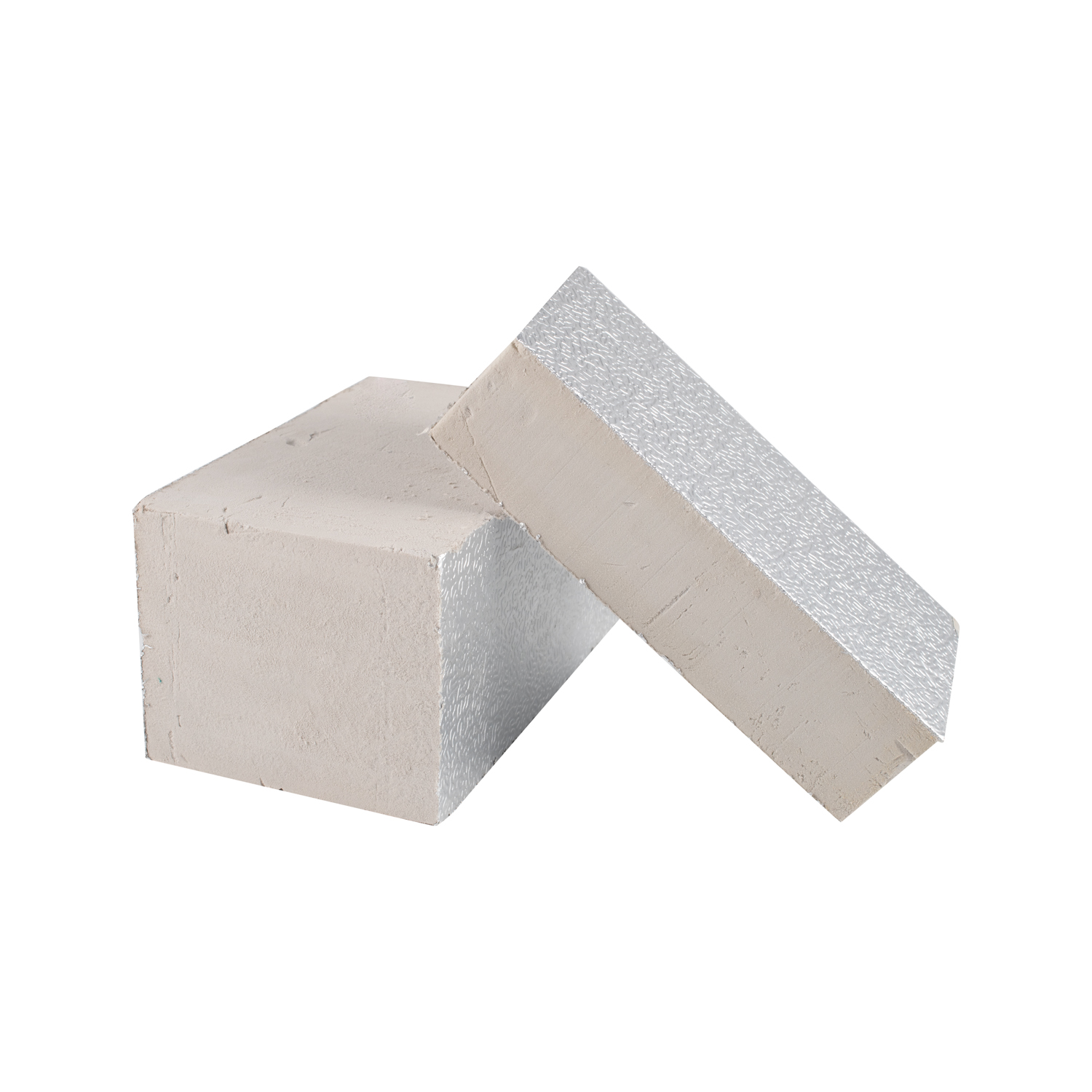 Aluminum Foil Laminated Phenolic Insulation Panel for Exterior Wall