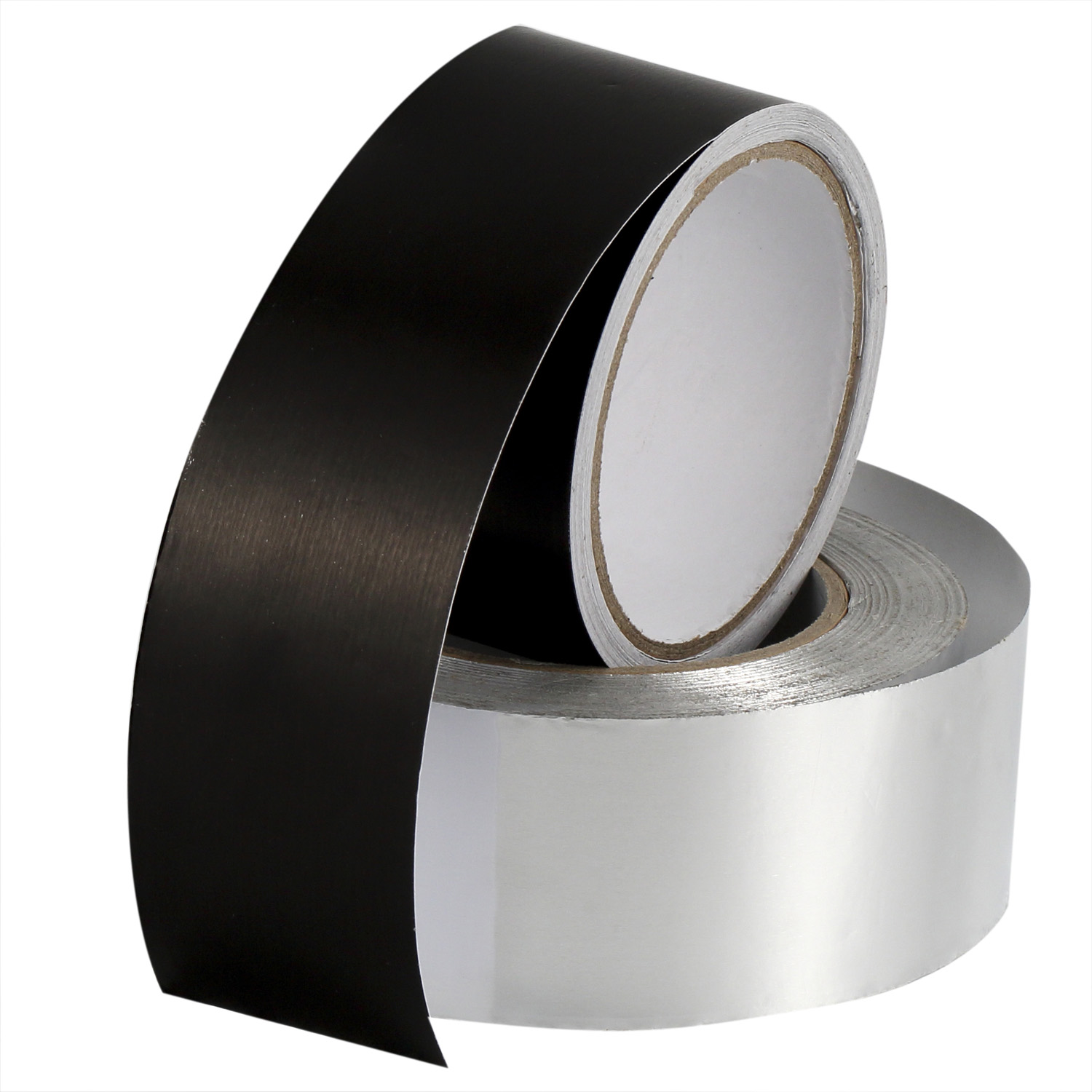 Black Foil Aluminum Tape For Exhaust Leak AG725R