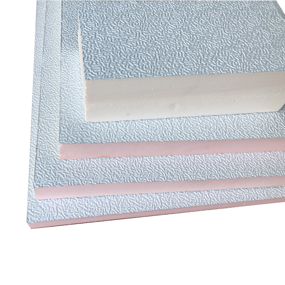 Aluminum Foil Phenolic Foam Insulation Board From China Manufacturer W T