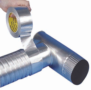 High-quality Matte Waterproof Aluminum Foil Tape For Exhaust