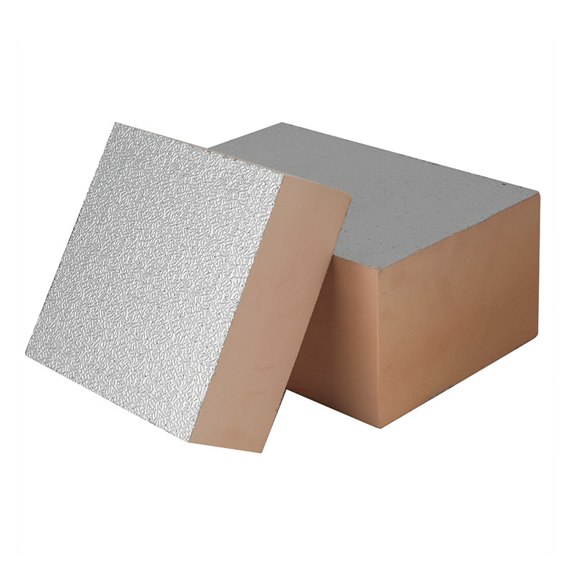 Wall Double Sided Aluminum Foil Phenolic Insulation Board