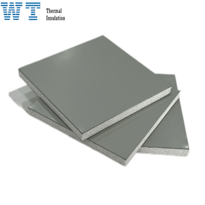 Polished White Roof Fire Insulation Board